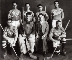 Hockeyteam van Ahepa door Unknown